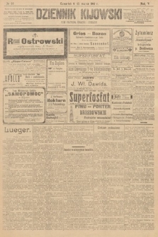 Dziennik Kijowski : pismo polityczne, społeczne i literackie. 1910, nr 60