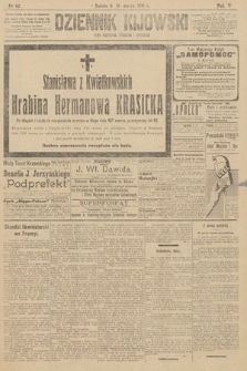 Dziennik Kijowski : pismo polityczne, społeczne i literackie. 1910, nr 62