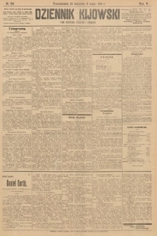 Dziennik Kijowski : pismo polityczne, społeczne i literackie. 1910, nr 109