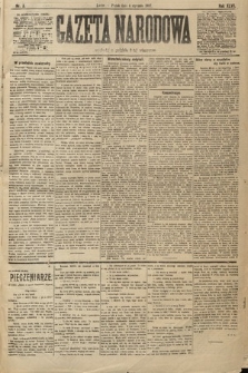 Gazeta Narodowa. 1907, nr 3
