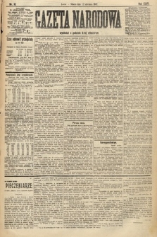 Gazeta Narodowa. 1907, nr 10