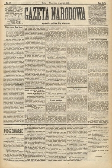 Gazeta Narodowa. 1907, nr 12