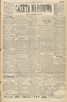 Gazeta Narodowa. 1907, nr 14