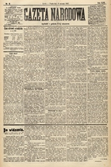 Gazeta Narodowa. 1907, nr 15