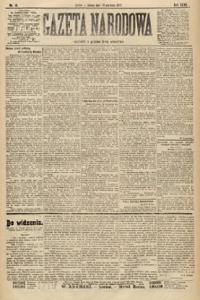 Gazeta Narodowa. 1907, nr 16