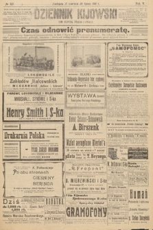 Dziennik Kijowski : pismo polityczne, społeczne i literackie. 1910, nr 165