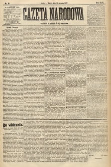 Gazeta Narodowa. 1907, nr 18