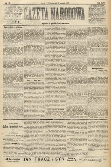 Gazeta Narodowa. 1907, nr 23