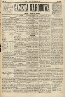 Gazeta Narodowa. 1907, nr 24