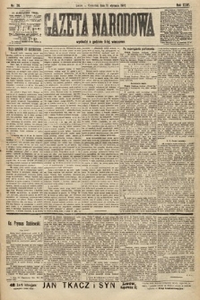 Gazeta Narodowa. 1907, nr 26