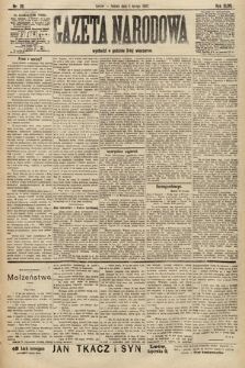 Gazeta Narodowa. 1907, nr 28