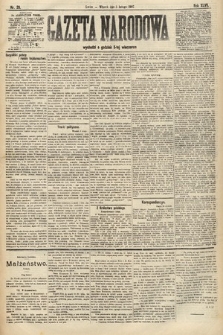 Gazeta Narodowa. 1907, nr 29