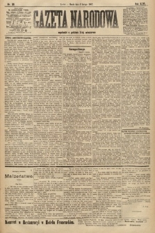 Gazeta Narodowa. 1907, nr 30