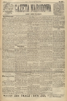Gazeta Narodowa. 1907, nr 31