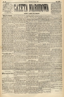 Gazeta Narodowa. 1907, nr 32