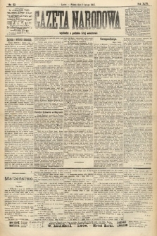 Gazeta Narodowa. 1907, nr 33