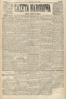 Gazeta Narodowa. 1907, nr 35