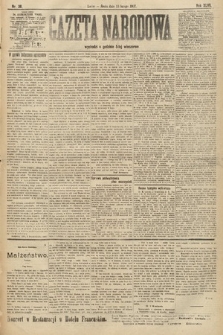 Gazeta Narodowa. 1907, nr 36