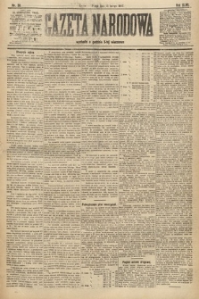 Gazeta Narodowa. 1907, nr 38