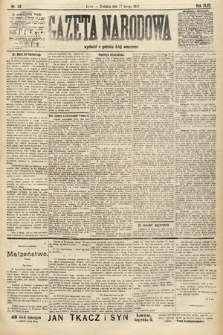 Gazeta Narodowa. 1907, nr 40