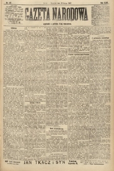 Gazeta Narodowa. 1907, nr 49