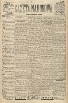 Gazeta Narodowa. 1907, nr 54