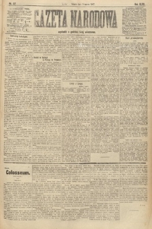 Gazeta Narodowa. 1907, nr 57