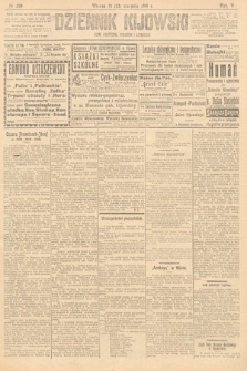 Dziennik Kijowski : pismo polityczne, społeczne i literackie. 1910, nr 208