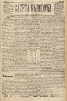 Gazeta Narodowa. 1907, nr 58