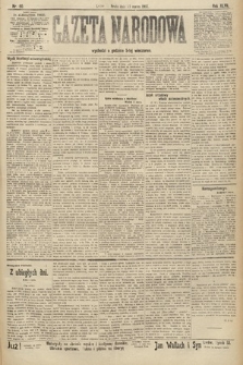 Gazeta Narodowa. 1907, nr 60