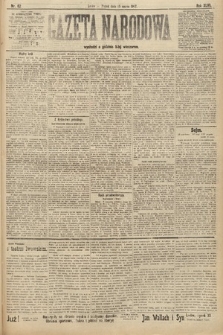 Gazeta Narodowa. 1907, nr 62