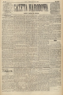 Gazeta Narodowa. 1907, nr 63