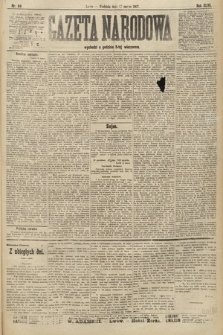 Gazeta Narodowa. 1907, nr 64