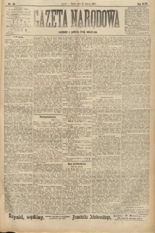 Gazeta Narodowa. 1907, nr 66