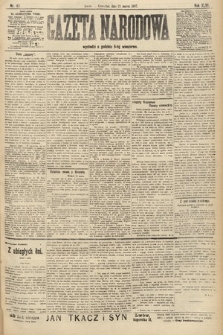 Gazeta Narodowa. 1907, nr 67