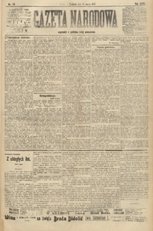Gazeta Narodowa. 1907, nr 70