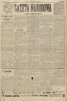 Gazeta Narodowa. 1907, nr 73
