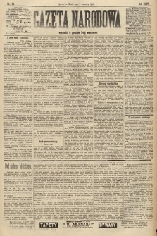 Gazeta Narodowa. 1907, nr 76