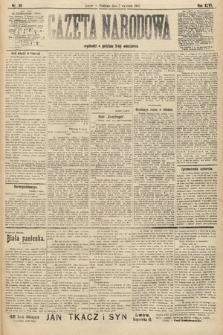 Gazeta Narodowa. 1907, nr 80