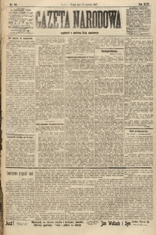 Gazeta Narodowa. 1907, nr 84