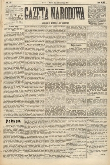 Gazeta Narodowa. 1907, nr 85