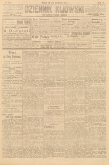 Dziennik Kijowski : pismo polityczne, społeczne i literackie. 1910, nr 237