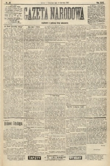 Gazeta Narodowa. 1907, nr 89