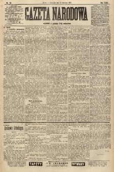 Gazeta Narodowa. 1907, nr 95