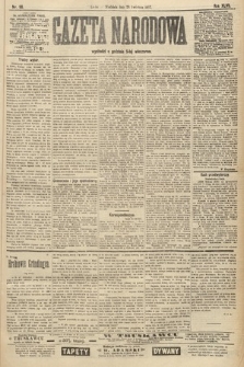 Gazeta Narodowa. 1907, nr 98