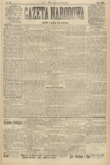 Gazeta Narodowa. 1907, nr 99
