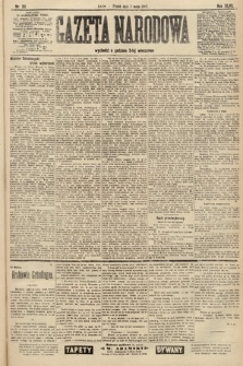 Gazeta Narodowa. 1907, nr 101