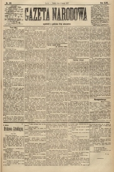 Gazeta Narodowa. 1907, nr 102