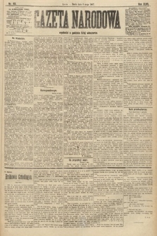 Gazeta Narodowa. 1907, nr 105