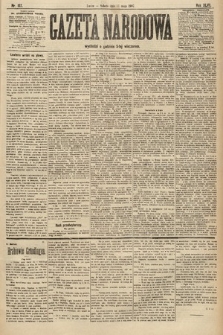 Gazeta Narodowa. 1907, nr 107